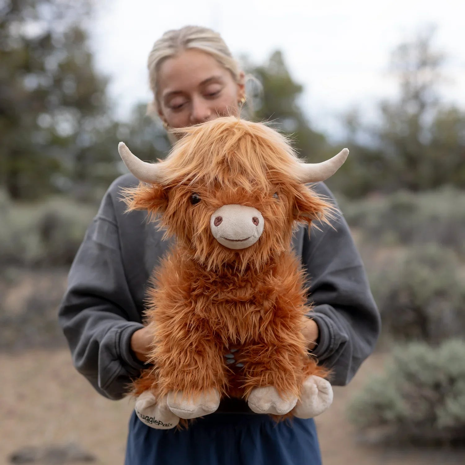 Jumbo Highland Cow Toyarat