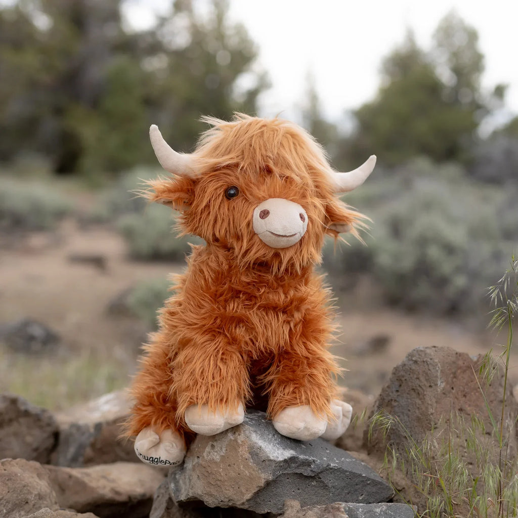 Jumbo Highland Cow Toyarat