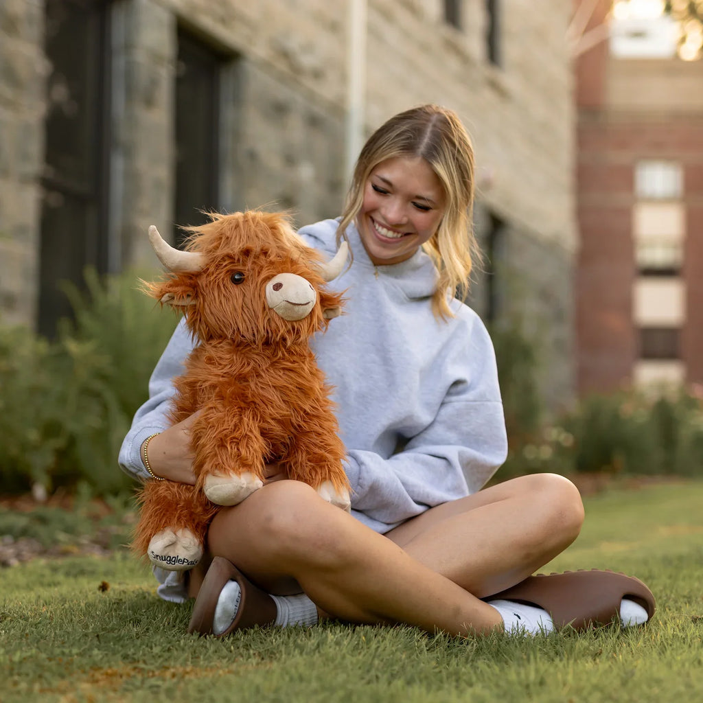 Jumbo Highland Cow Toyarat