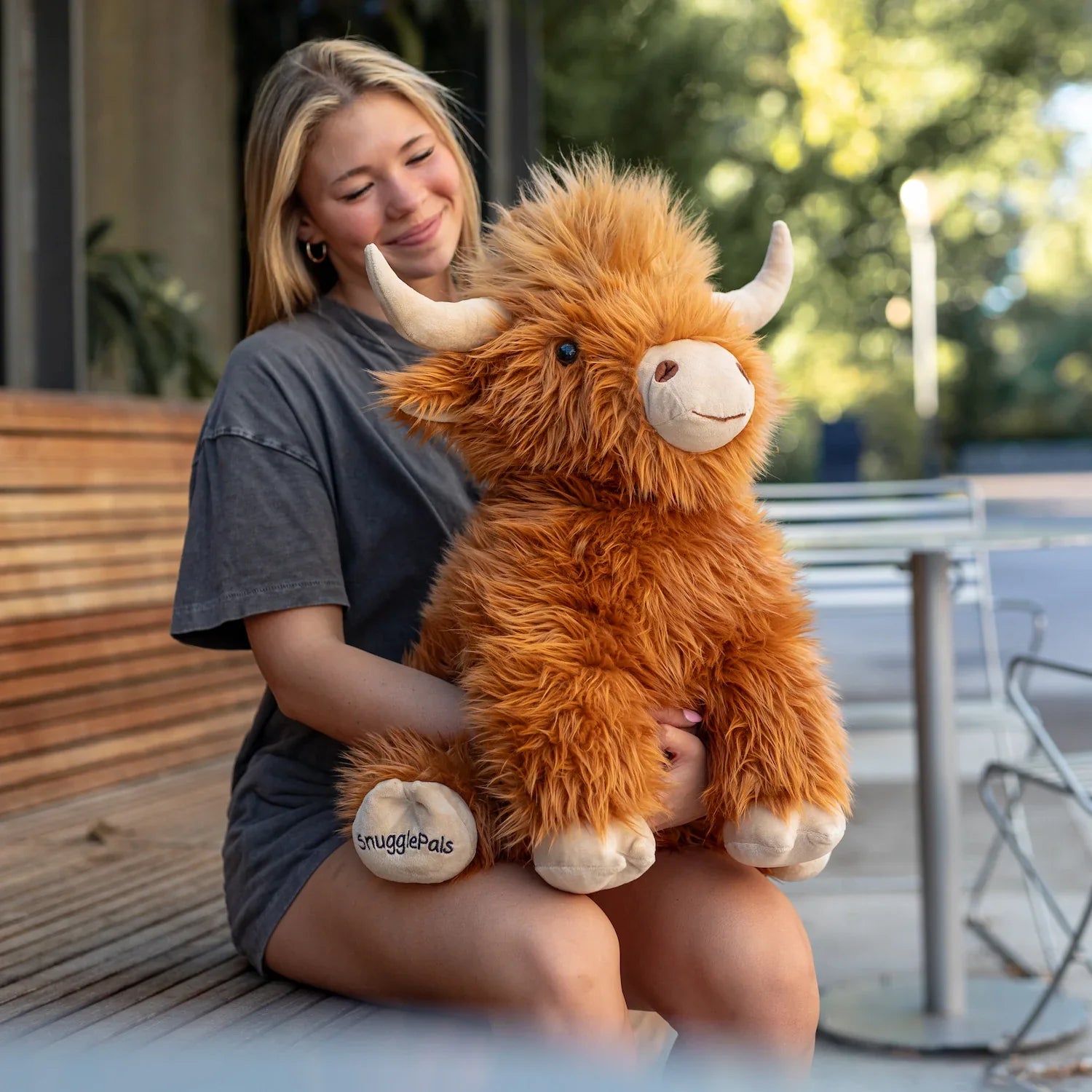 Giant Highland Cow Toyarat