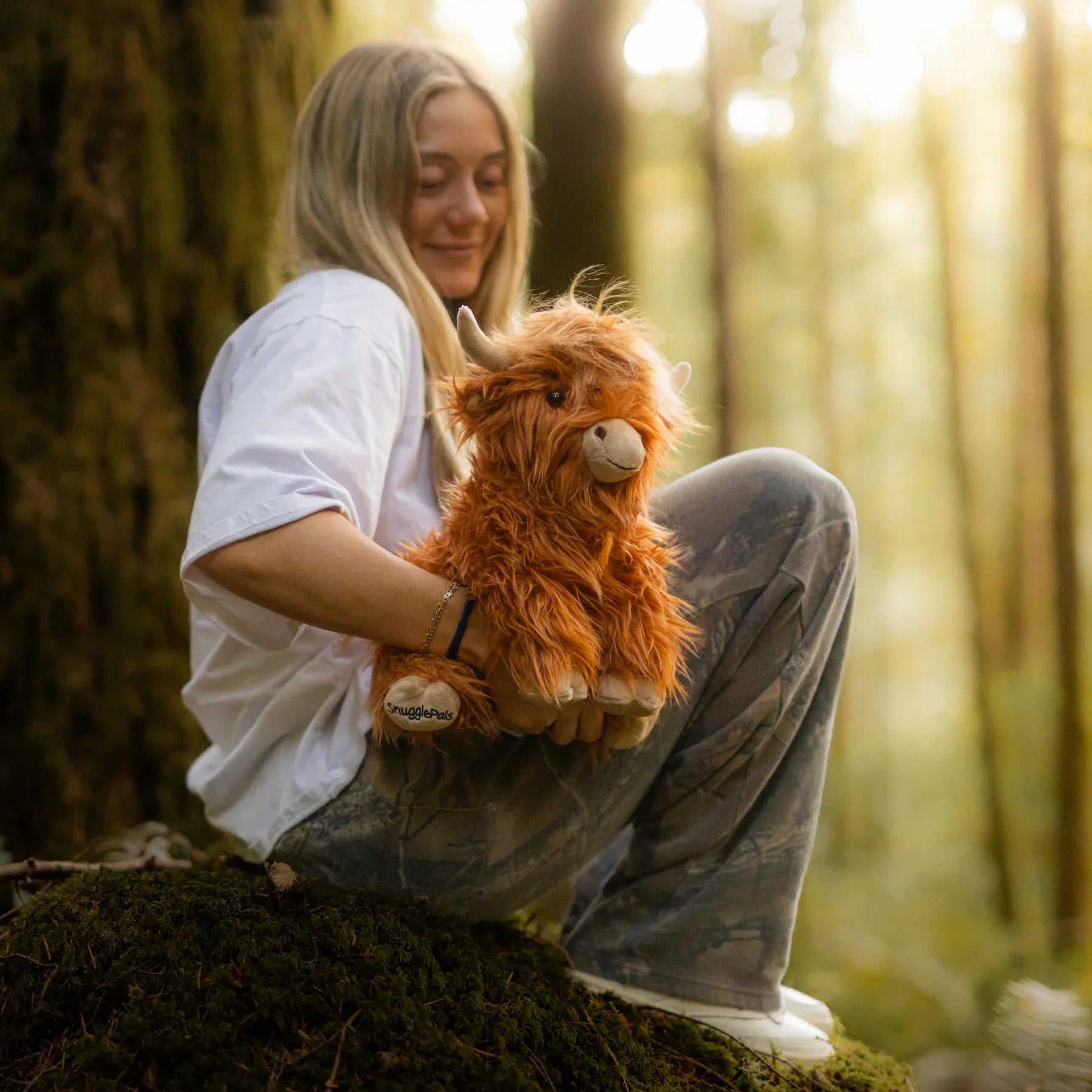 Mini Highland Cow Toyarat