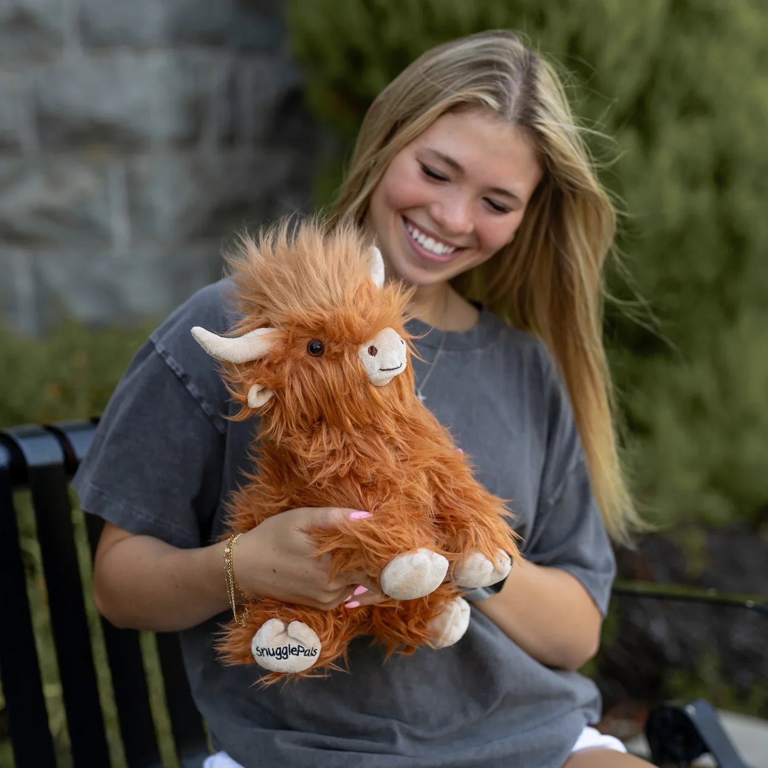 Mini Highland Cow Toyarat