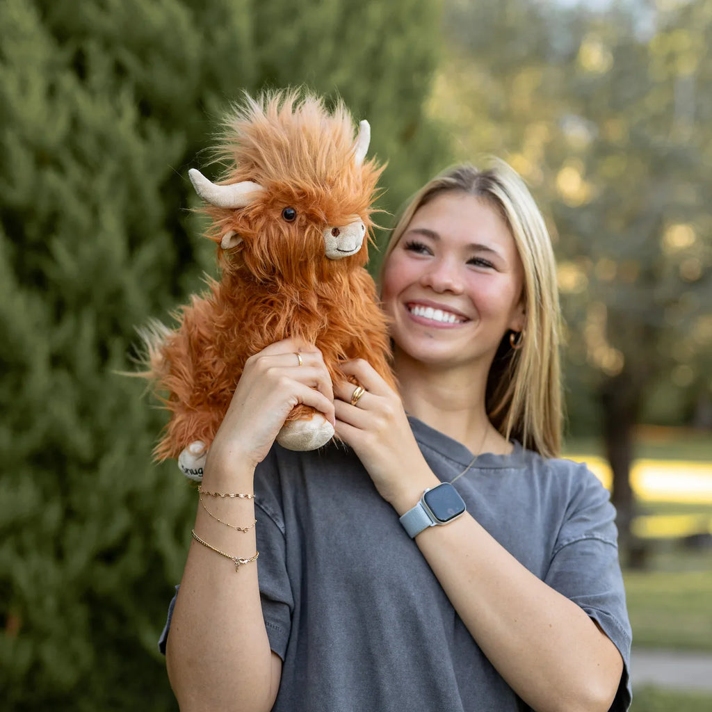 Mini Highland Cow Toyarat