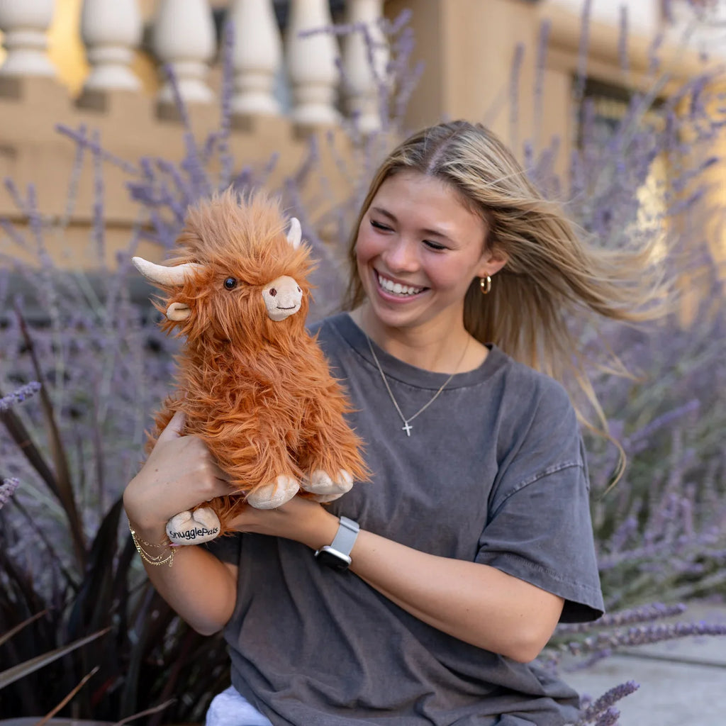 Mini Highland Cow Toyarat