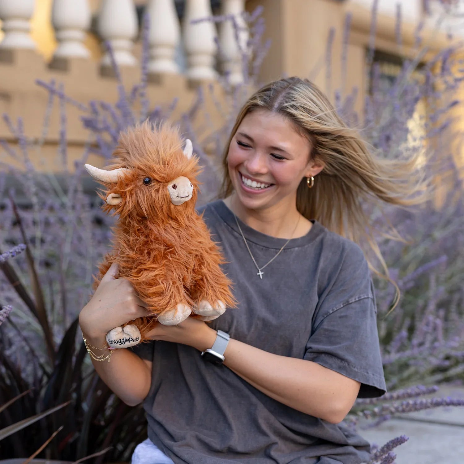 Mini Highland Cow Toyarat