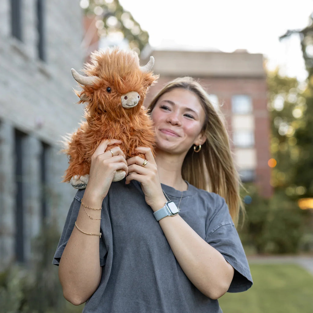 Mini Highland Cow Toyarat