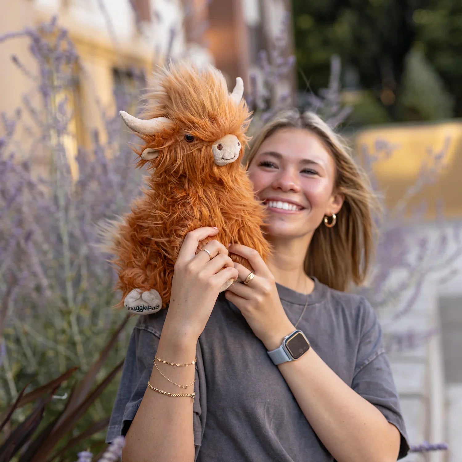 Mini Highland Cow Toyarat