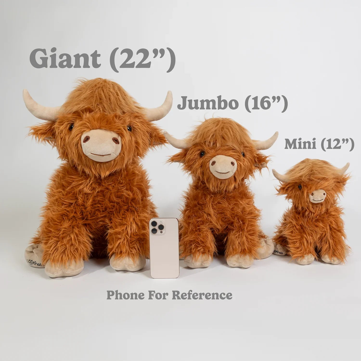 Mini Highland Cow Toyarat