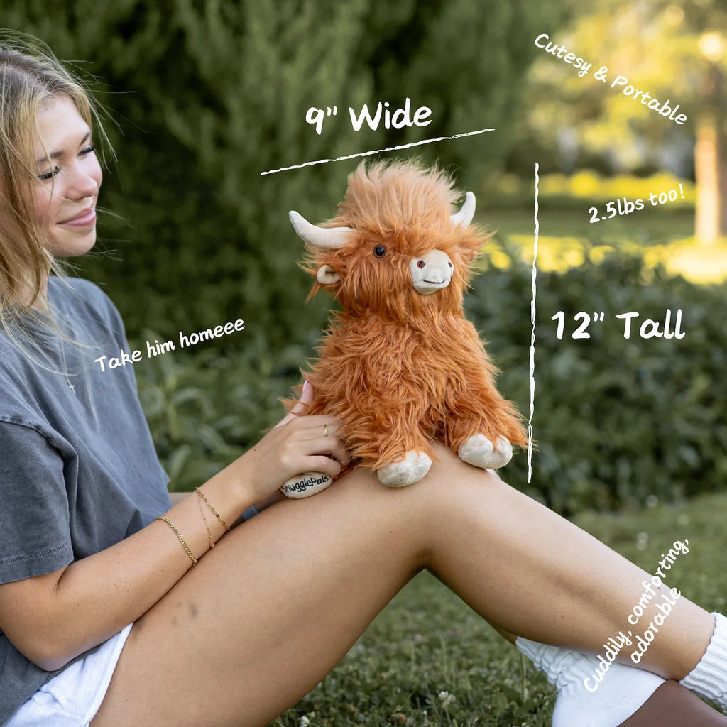 Mini Highland Cow Toyarat