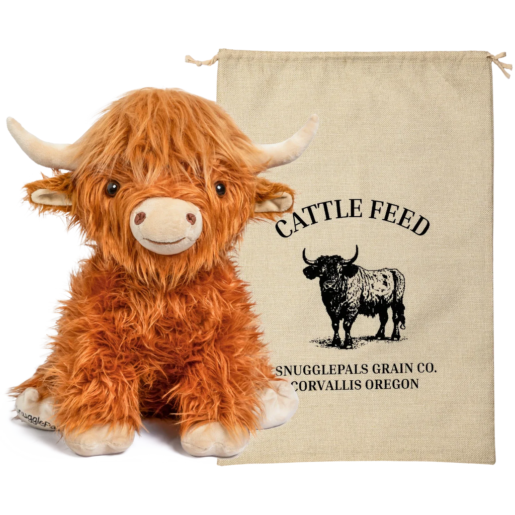 Jumbo Highland Cow Toyarat