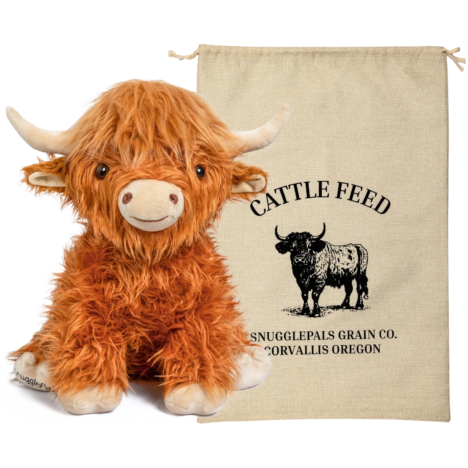 Jumbo Highland Cow Toyarat