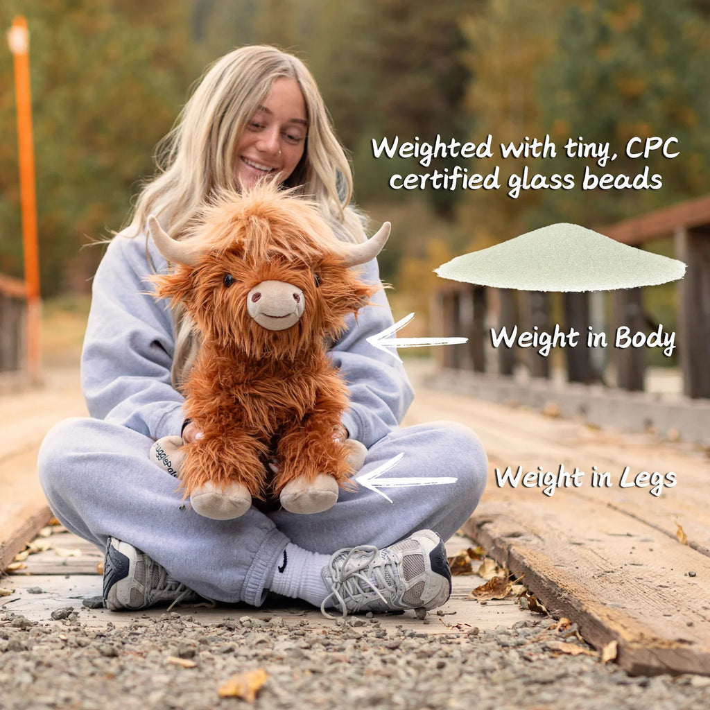 Jumbo Highland Cow Toyarat