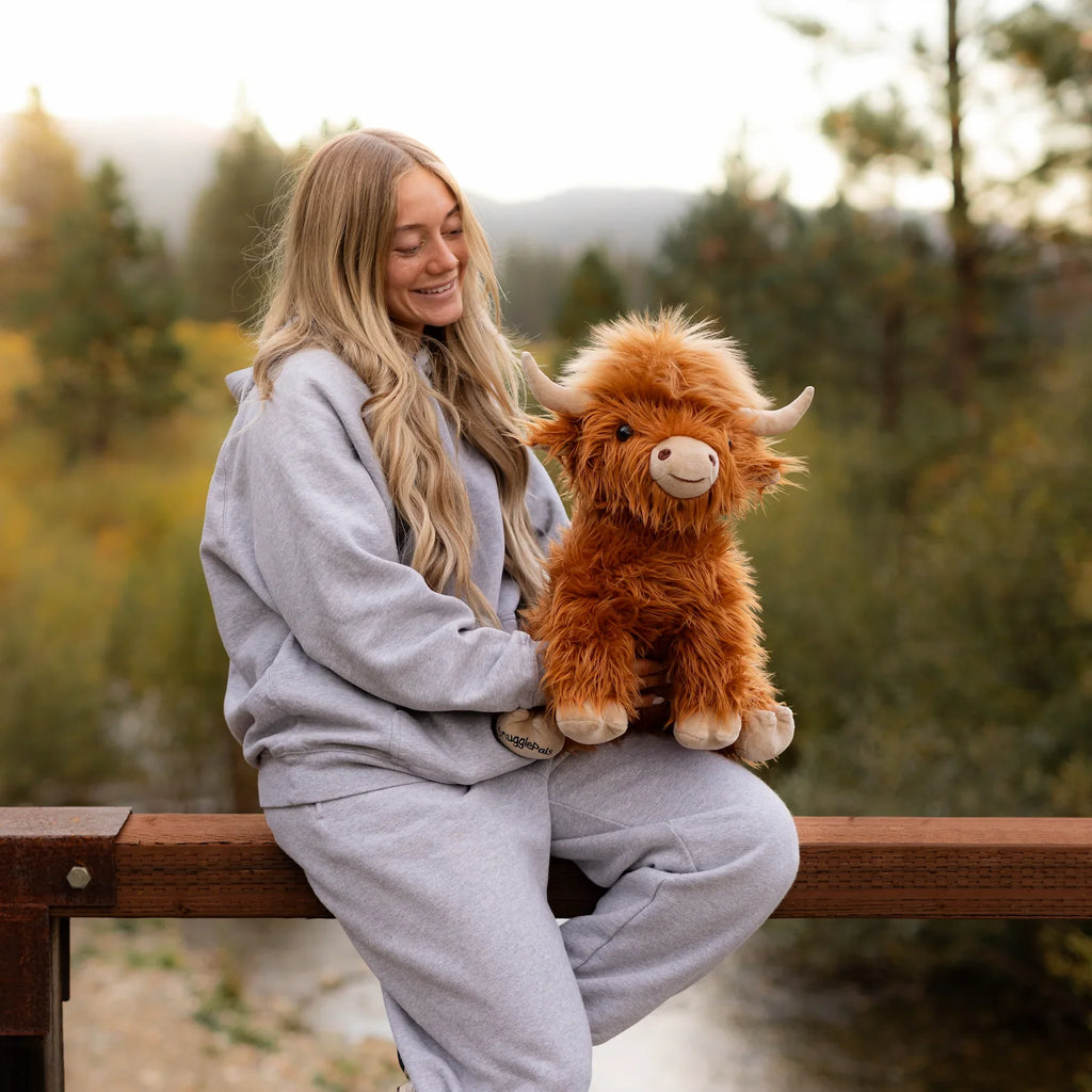 Jumbo Highland Cow Toyarat