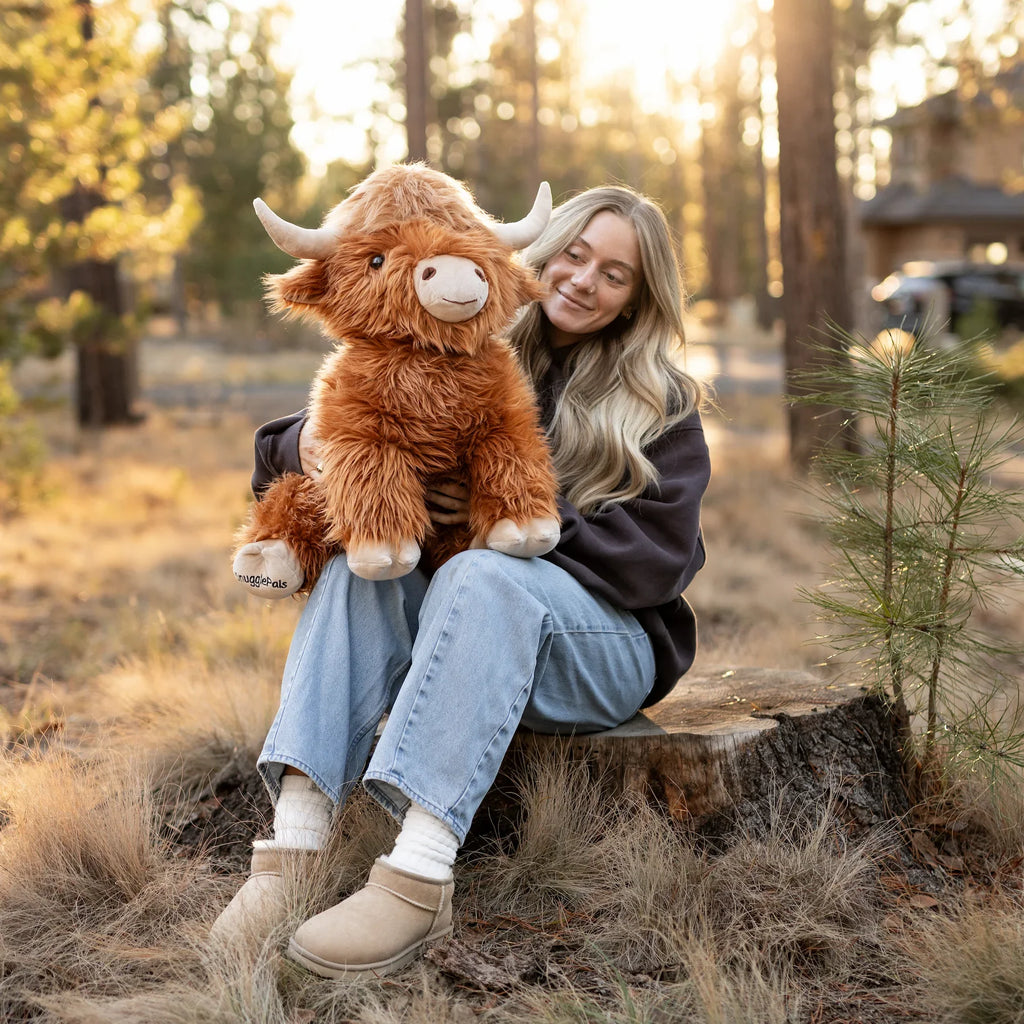 Giant Highland Cow Toyarat