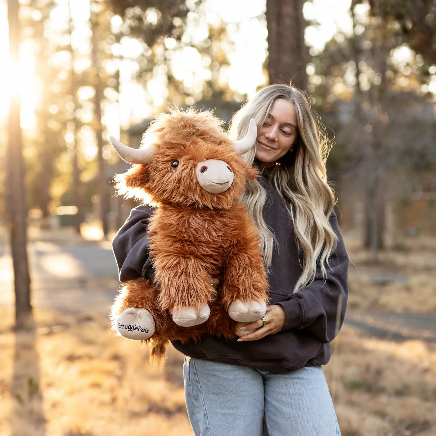 Giant Highland Cow Toyarat